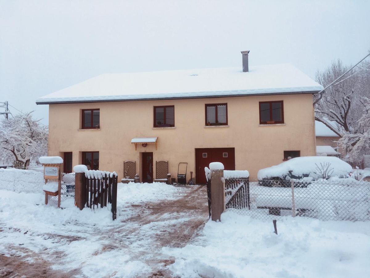 Saffloz Les 3Crokignols, Maison D'Hote Familiale. מראה חיצוני תמונה
