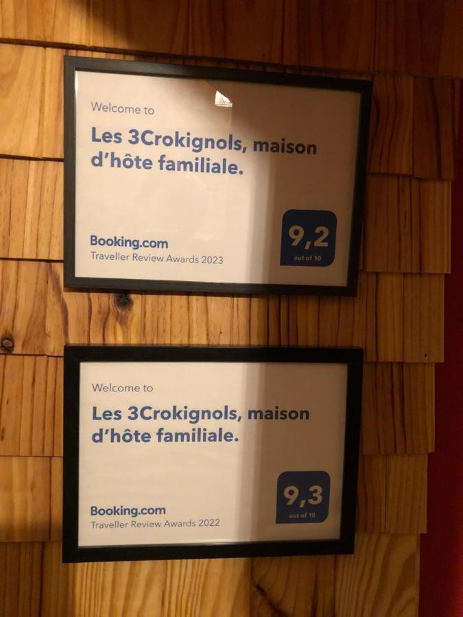 Saffloz Les 3Crokignols, Maison D'Hote Familiale. מראה חיצוני תמונה